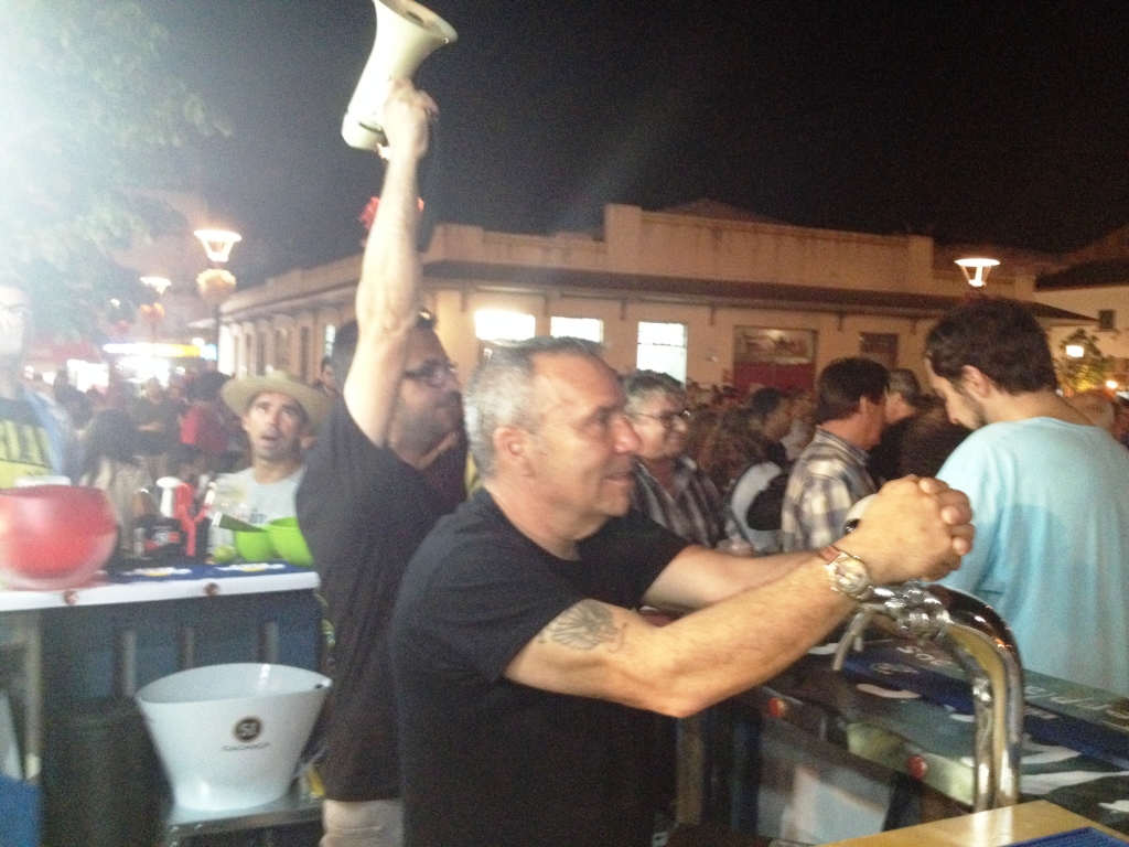 CLAC em grande nas festas da cidade