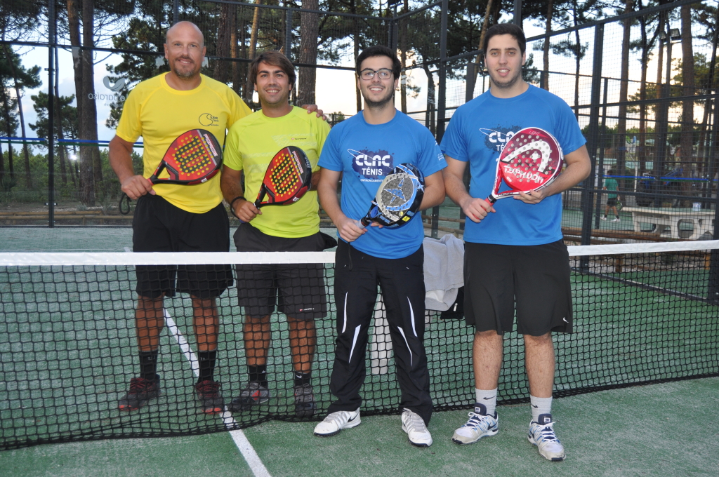O CLAC no Campeonato Regional de Padel