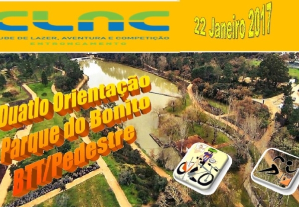 22 Janeiro Duatlo De Orientação BTT/Pedestre Entroncamento Parque Do Bonito