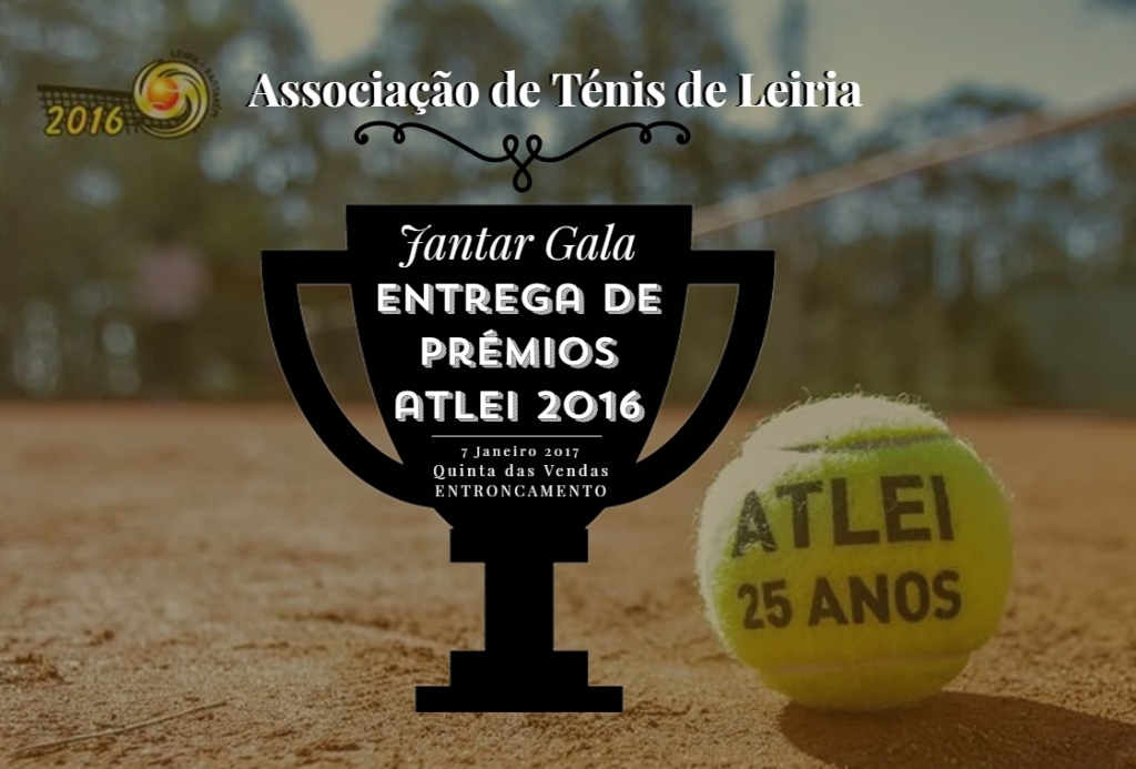 TÉNIS – Entrega Prémios ATLEI 2016