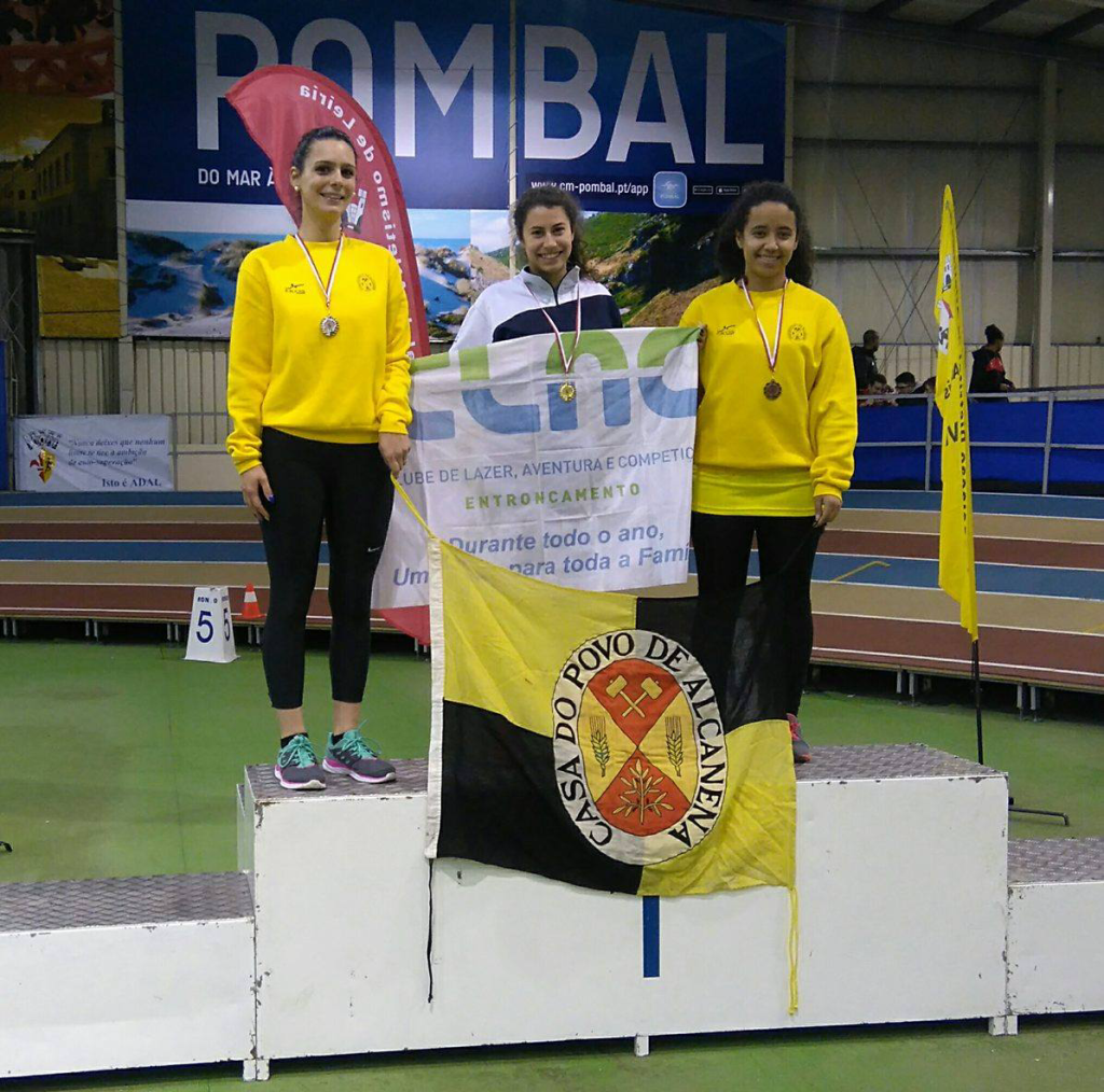 Inês Nunes do CLAC  Consagra-se Campeã Regional de Juvenis
