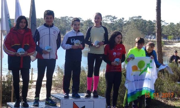 O Clac bem representado no XV Meeting orientação, Lagoa da Ervideira