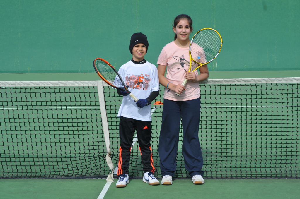 O Ténis em grande actividade: Diogo e Inês na Final de Tomar e SUB18,  2/3 com o CTTNovas