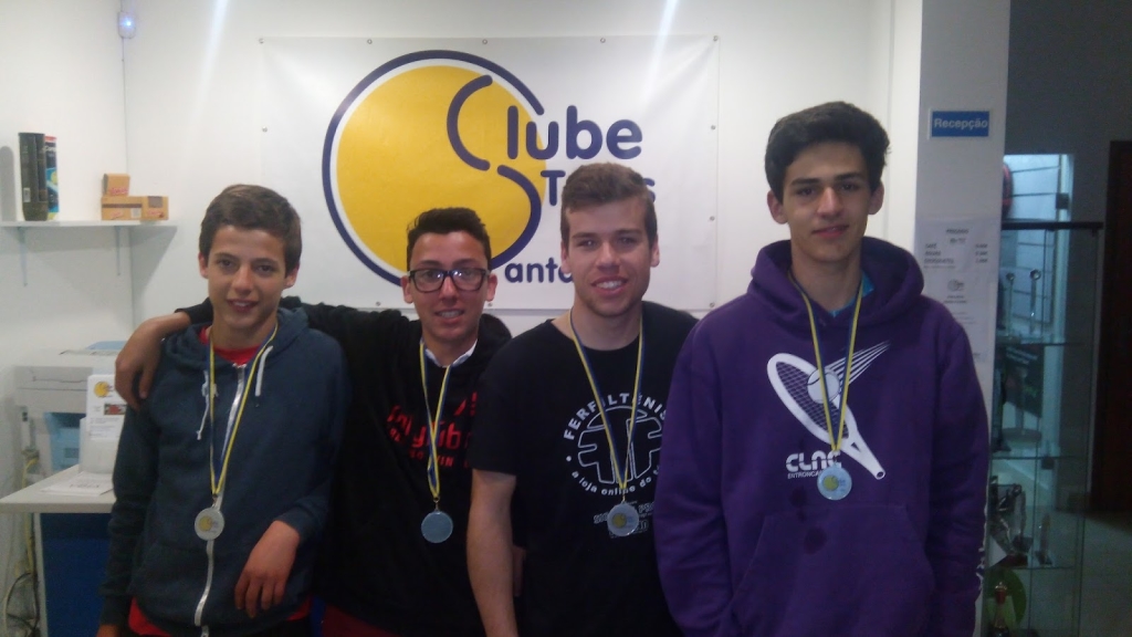 Ténis – Miguel Vieira Finalista em Pares do Torneio de Santarém