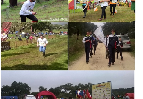 Clac bem representado em provas internacionais de Orientação