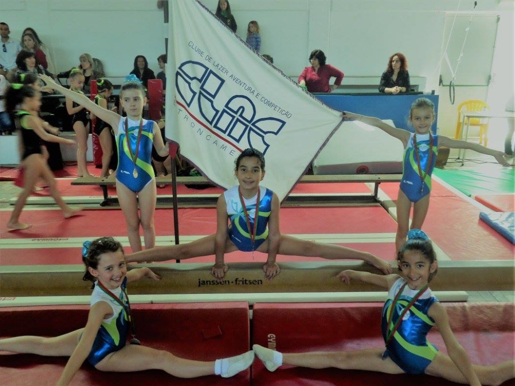 Ginástica do CLAC no Camp. Distrital Gaf AGS 2017