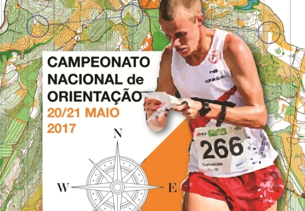 Campeonato Nacional Sprint e Distância Longa  de orientação