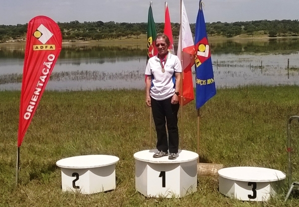 Campeonato nacional distancia média e estafetas em orientação