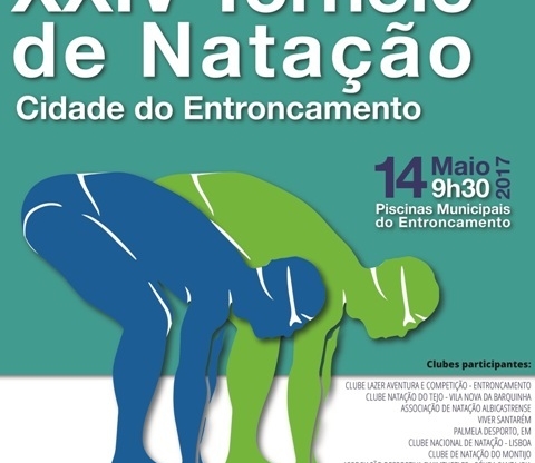XXIV TORNEIO DE NATAÇÃO CIDADE DO ENTRONCAMENTO