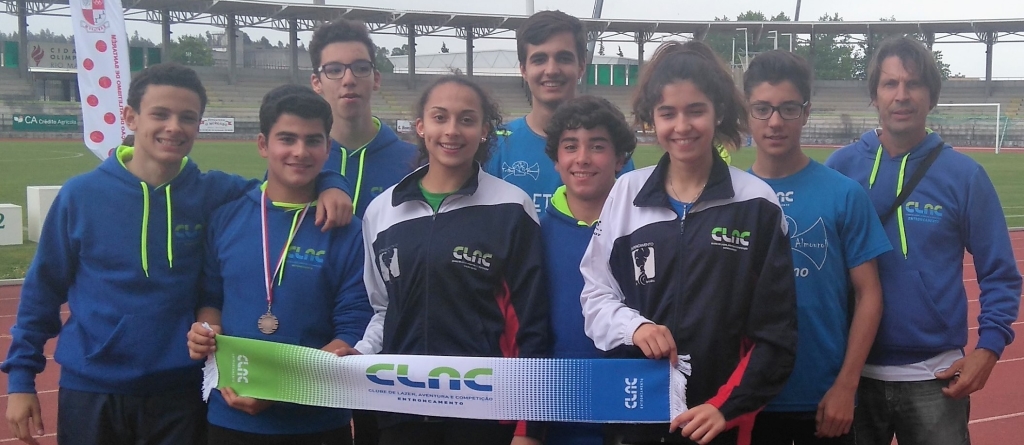 Inês Conceição do CLAC  é Bi Campeã Regional de Olímpico Jovem
