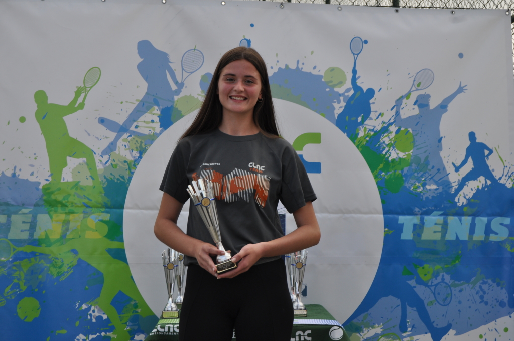 Berta Simões vence X Torneio Nacional Juvenil Entroncamento Cidade Ferroviária