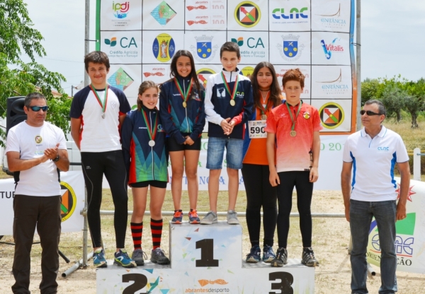 camp. nac. de distância sprint e distância longa em Orientação