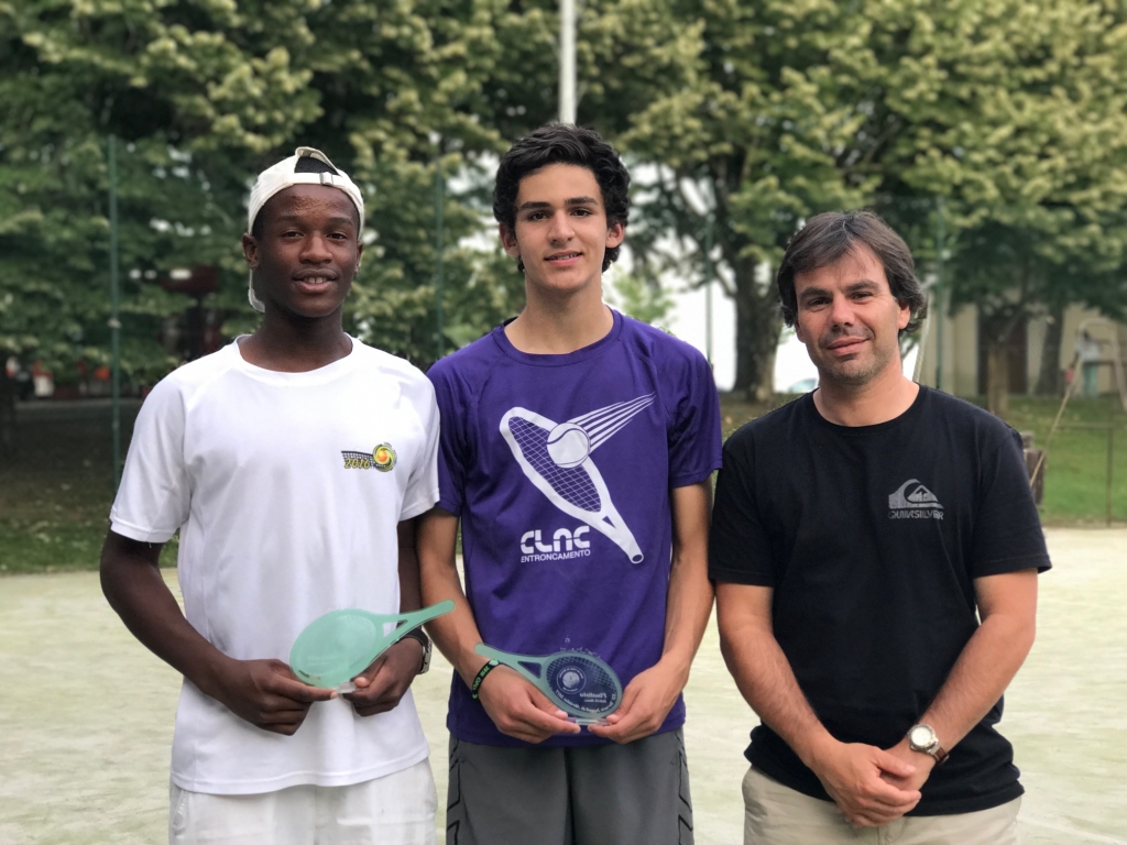 Miguel Vieira finalista no XX Torneio Juvenil de Abrantes 2017