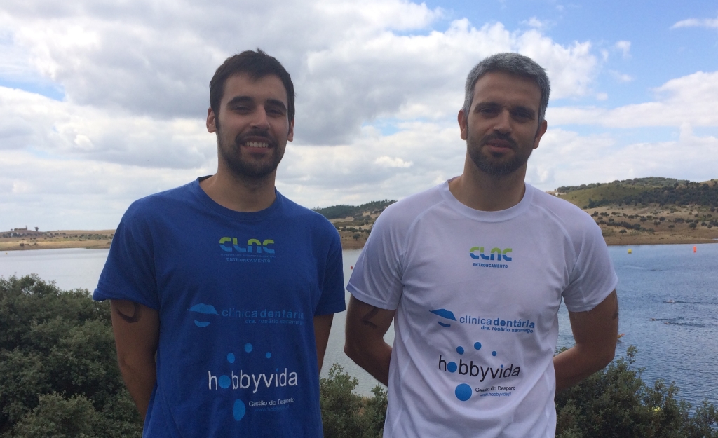 Miguel Barroqueiro (Master-A) em 4º e Rui Martins (Master-B) em 6º Lugar no Campeonato Nacional de Águas Abertas 1,5Km – Masters