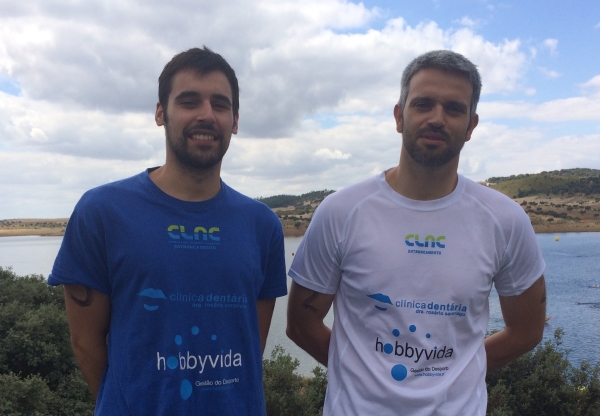 Miguel Barroqueiro (Master-A) em 4º e Rui Martins (Master-B) em 6º Lugar no  Campeonato Nacional de Águas Abertas 1,5Km – Masters