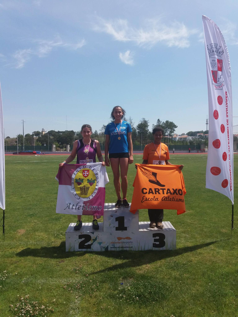 Inês Conceição do CLAC  é Campeã Regional de Juvenis