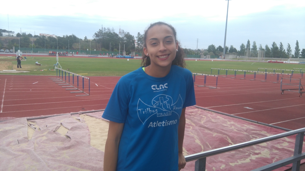 Inês Conceição do CLAC  regista o 6º lugar no “Nacional Juvenis”.
