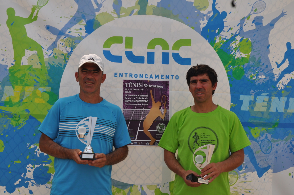 João Pimenta Finalista + 45 anos no IX Torneio Nacional Veteranos – Festa da Cidade Entroncamento