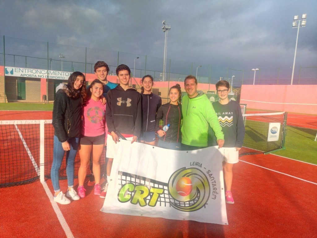 Ténis – Estágios das Selecções Regionais Sub16 e Sub 18 no Entroncamento