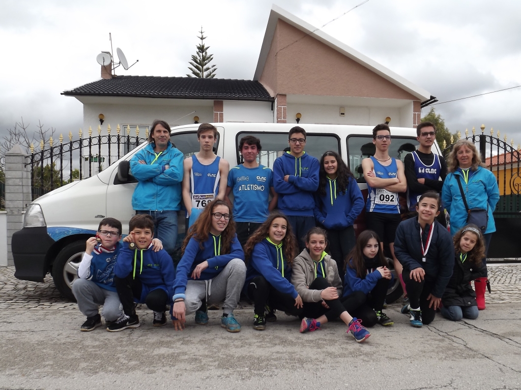 CLAC alcança 3 pódios  nos escalões jovens do Corta Mato Regional Longo.