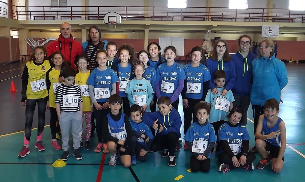 CLAC no Kids Athletics de Almeirim
