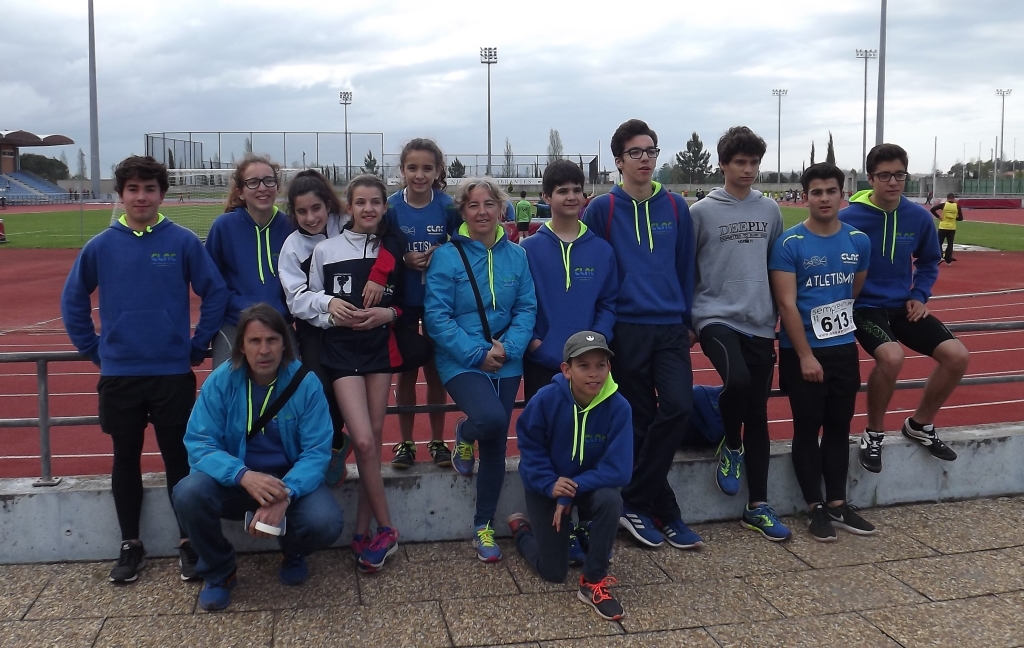 CLAC no Torneio de Abertura de Pista ar Livre