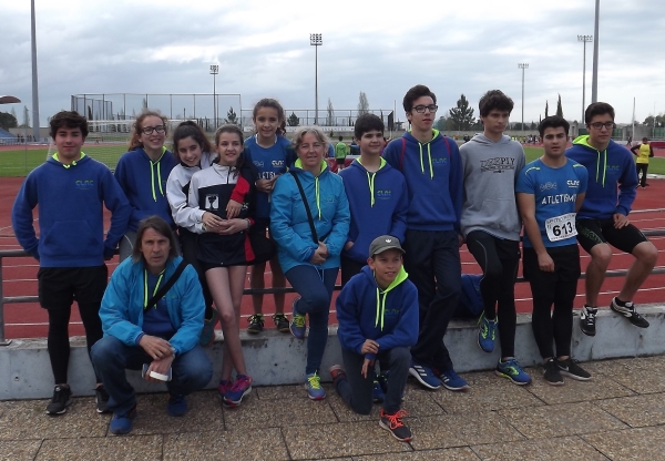 CLAC no Torneio de Abertura  de  Pista ar Livre