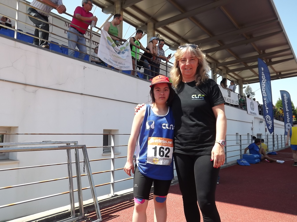 Ana Guita do CLAC consagra-se  Vice Campeã Nacional de Desporto Adaptado