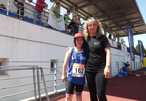 Ana Guita do CLAC consagra-se  Vice Campeã Nacional de Desporto Adaptado