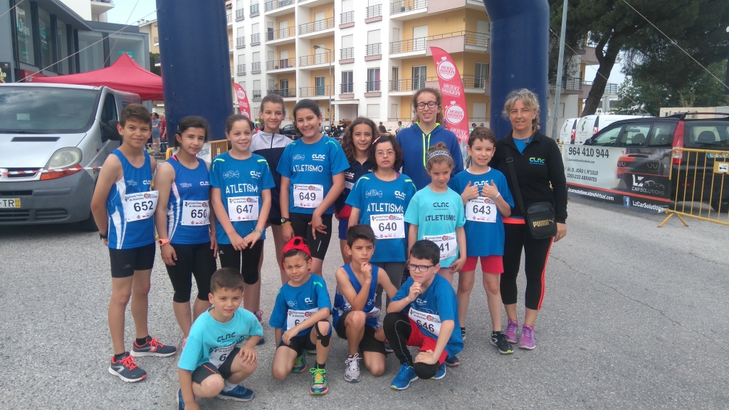 CLAC com 6 pódios no 4º GP Atletismo Casa Benfica em Abrantes