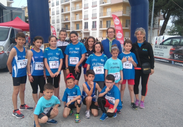 CLAC com 6 pódios no 4º GP Atletismo Casa Benfica em Abrantes