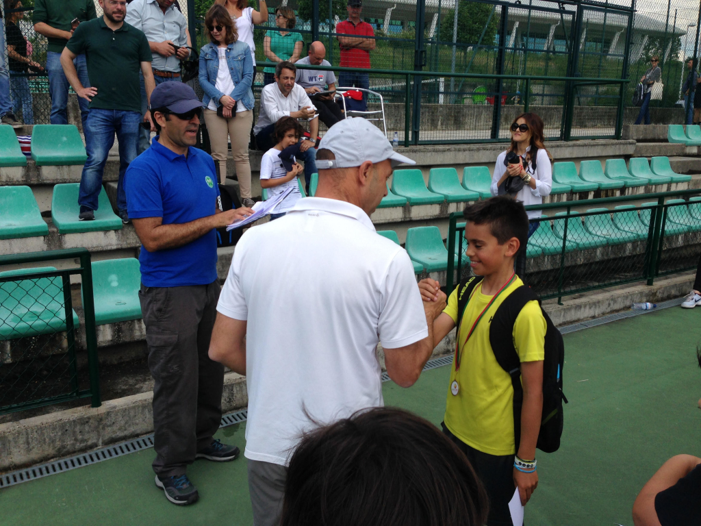 CLAC na Etapa 1 do Circuito MiniSpin em Ténis – Diogo Ordonho vence no Escalão Verde Iniciação