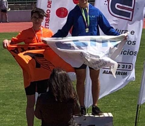 Gabriel Heitmann do CLAC  é Campeão Regional de Olímpico Jovem.