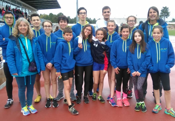 CLAC com pódio no Km Jovem Regional