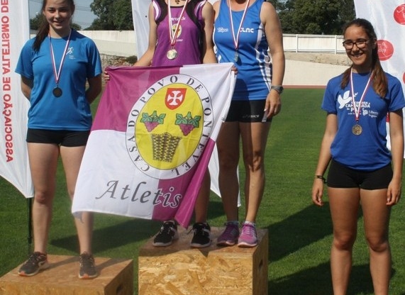 CLAC conquista 2 pódios  no Campeonato Regional de Absolutos.