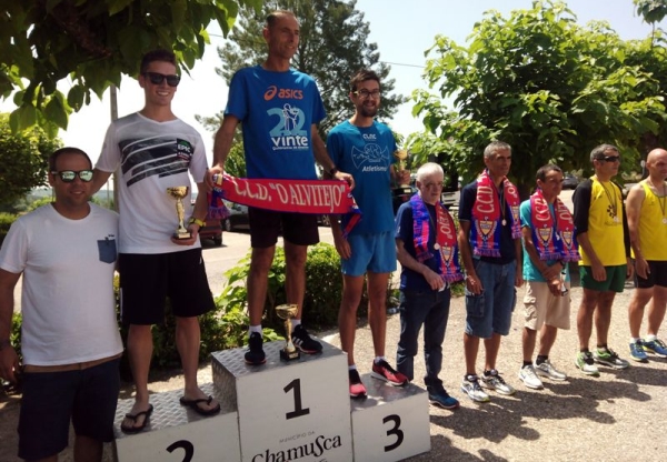 Atletas do CLAC na 34º Grande Prova de Atletismo – Feira de S. Pedro