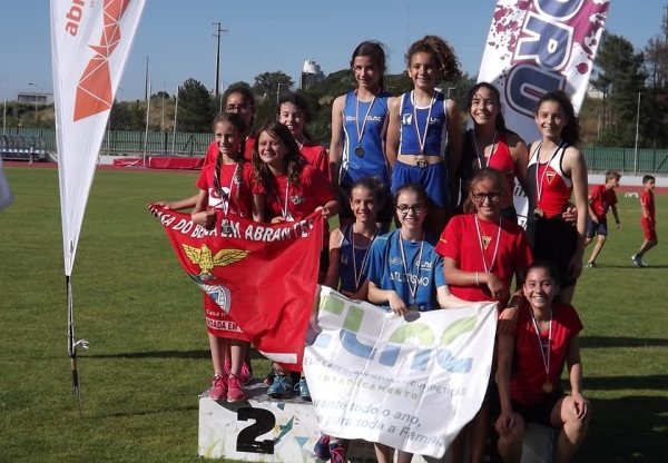 CLAC conquista 11 pódios no Campeonato Regional de Infantis.