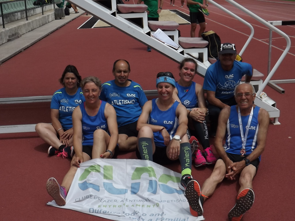 CLAC conquista 8 medalhas no Nacional de Veteranos