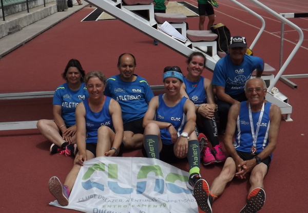 CLAC conquista 8 medalhas no Nacional de Veteranos