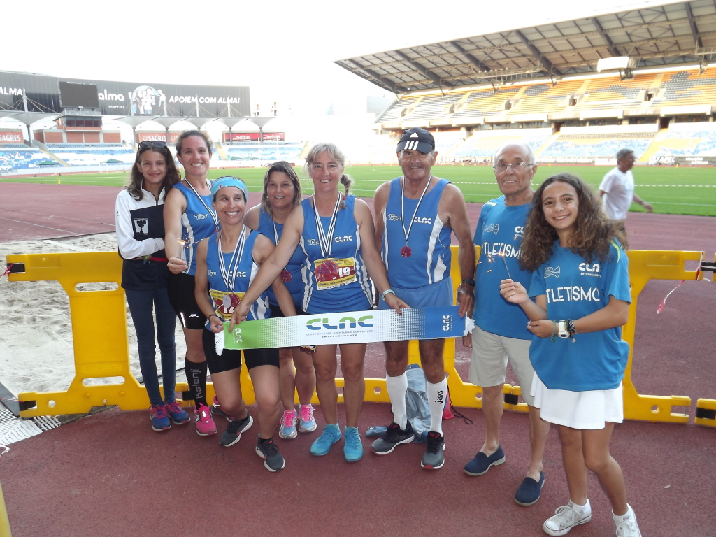CLAC conquista 13 medalhas  no Torneio Internacional Atletismo Master  “Cidade Coimbra/SABSEG”