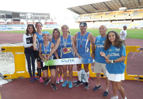 CLAC conquista 13 medalhas  no Torneio Internacional Atletismo Master  “Cidade Coimbra/SABSEG”