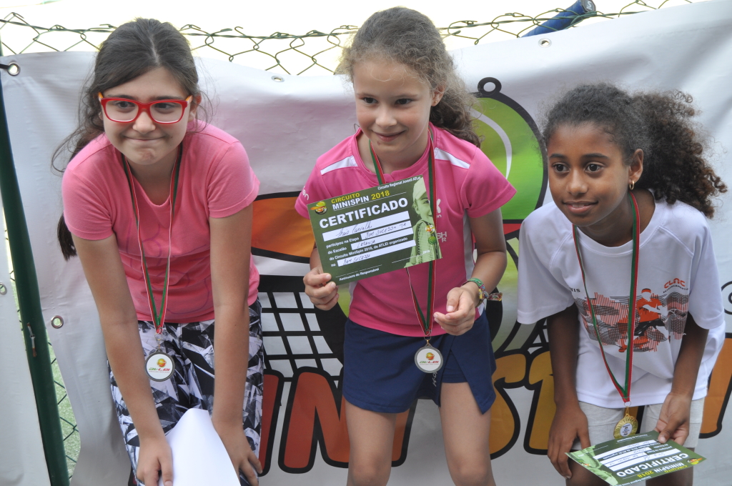 Ténis – O CLAC na 2ª Etapa do Circuito Mini Spin