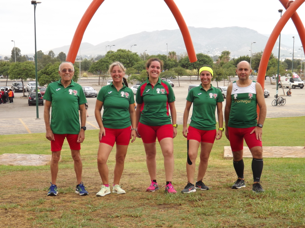 Campeonato do Mundo Masters de Atletismo em Málaga