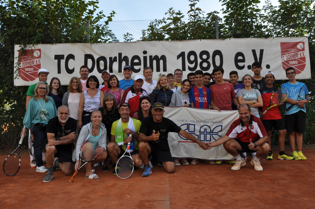 Ténis do CLAC em Fridberg