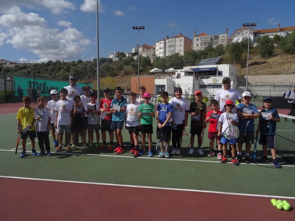 Ténis – O CLAC participou com destaque no Circuito MiniSpin