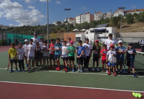 Ténis – O CLAC participou com destaque no Circuito MiniSpin