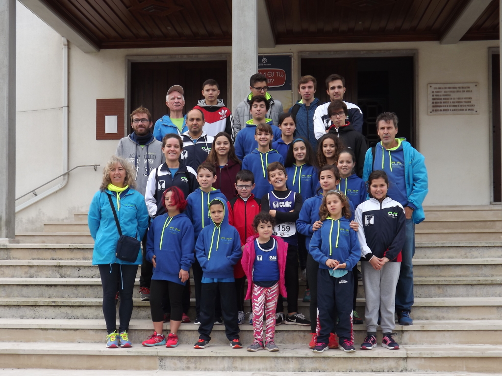 CLAC com muitos pódios  na 25ª Tripla Légua de Vermoil