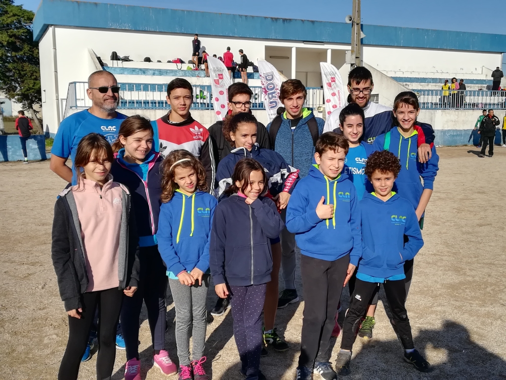 CLAC conquista diversos pódios  no Corta Mato de Abertura