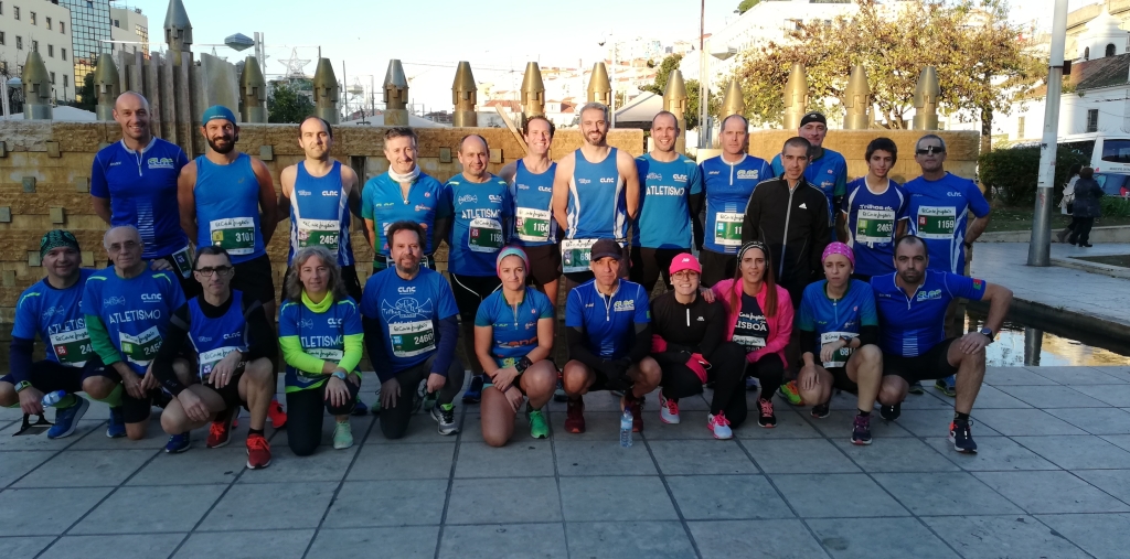 CLAC na São Silvestre de Lisboa e Torres Novas