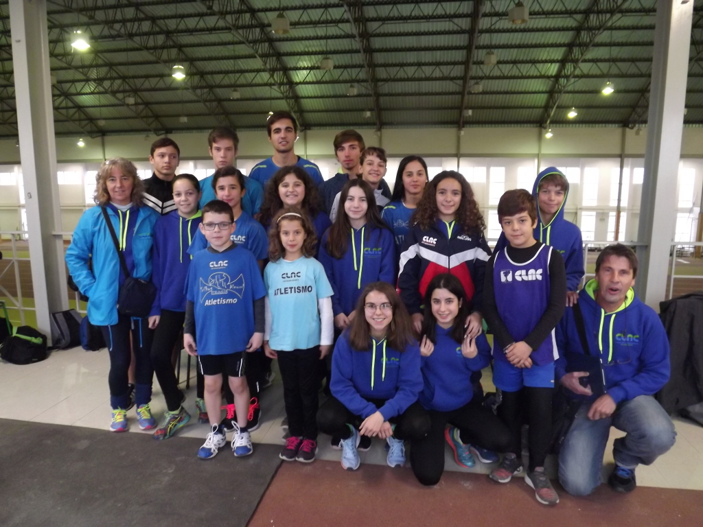 CLAC com 4 lugares de pódio na “Abertura”